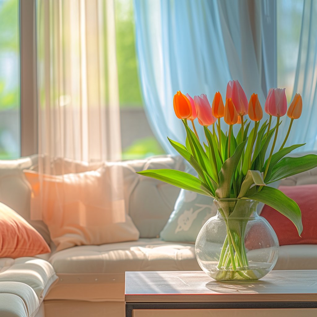 Frisse start met lentekleuren
