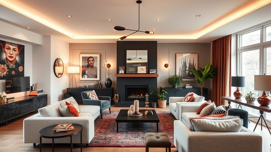 Slimme inrichtingstips voor een knus stedelijk appartement