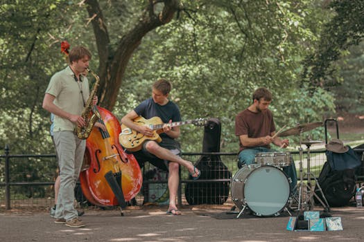 Live muziek Groningen Stadspark: agenda, sfeer en slimme tips